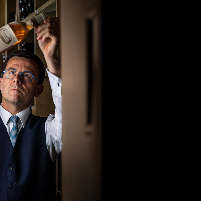 Fred Brugues, wine director at Sketch London