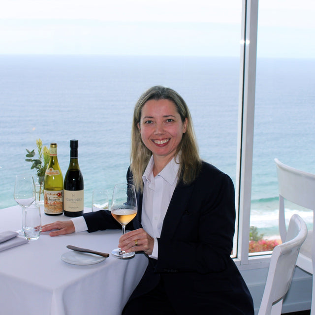 Georgina Larsson, head sommelier