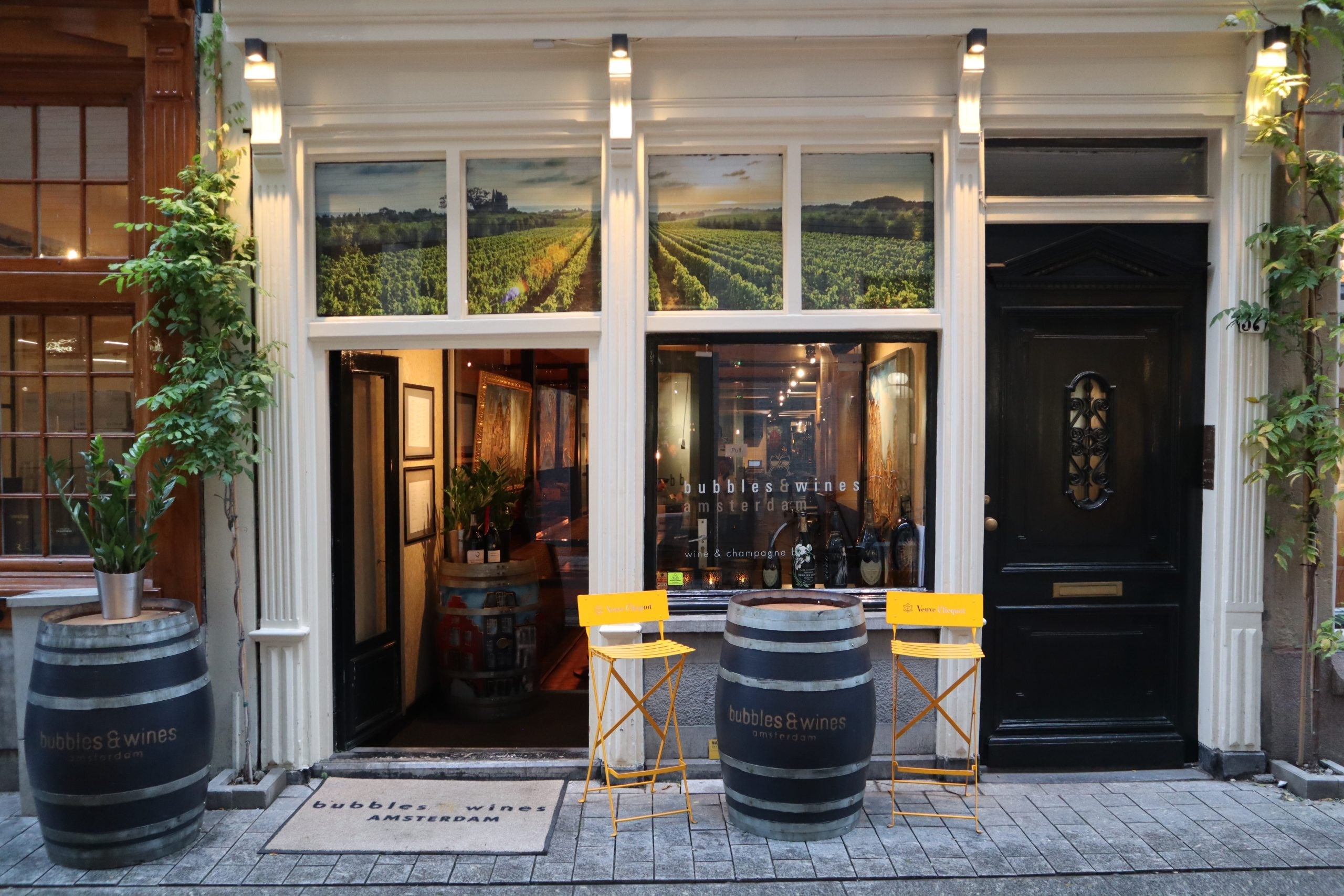 bubbles and wine amsterdam