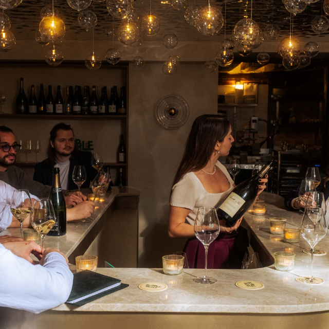 Best places to drink Champagne by the glass in Paris