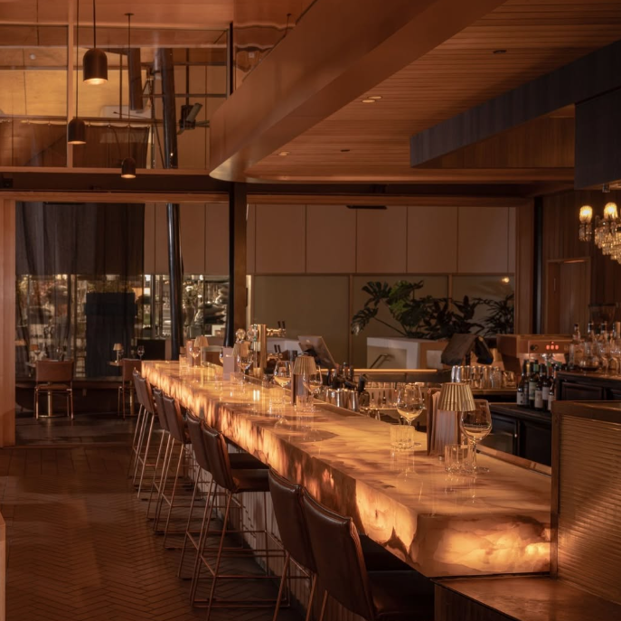best wine bars brisbane - cru wine bar
