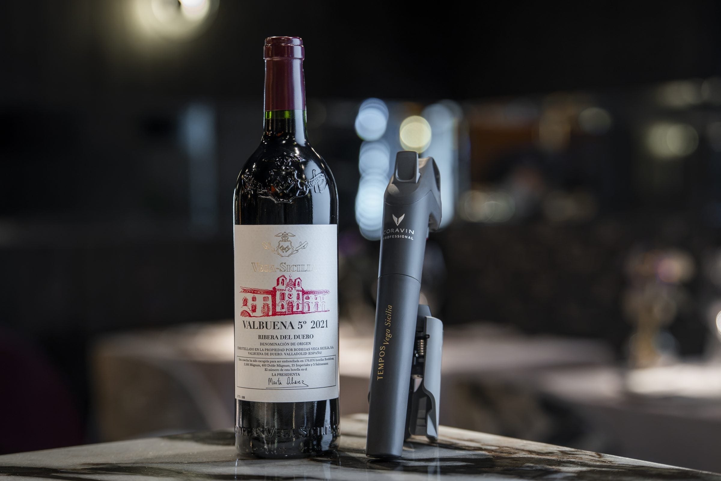 Taste Vega Sicilia by the Glass: Twenty Venues, One November
