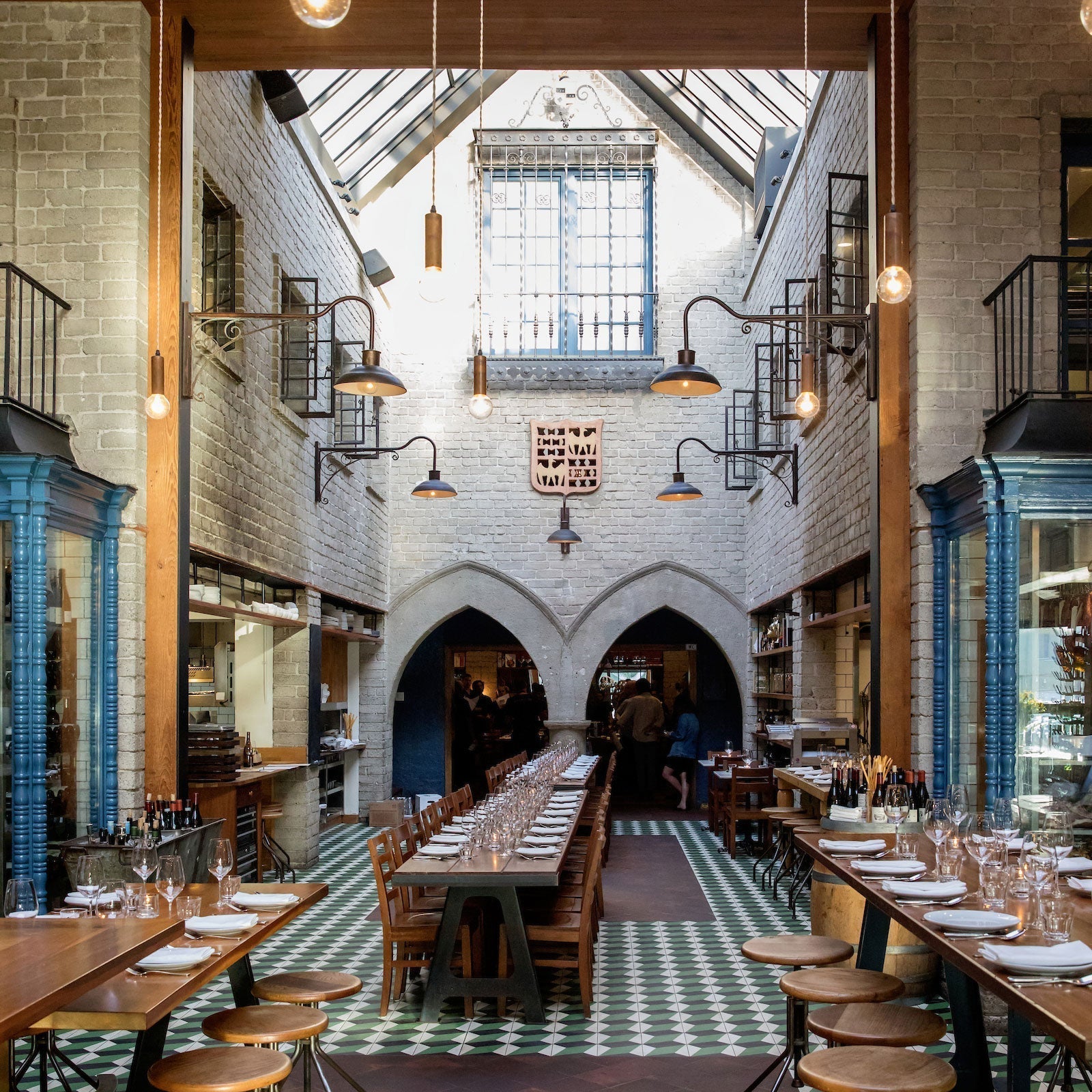 République Los Angeles wine bar