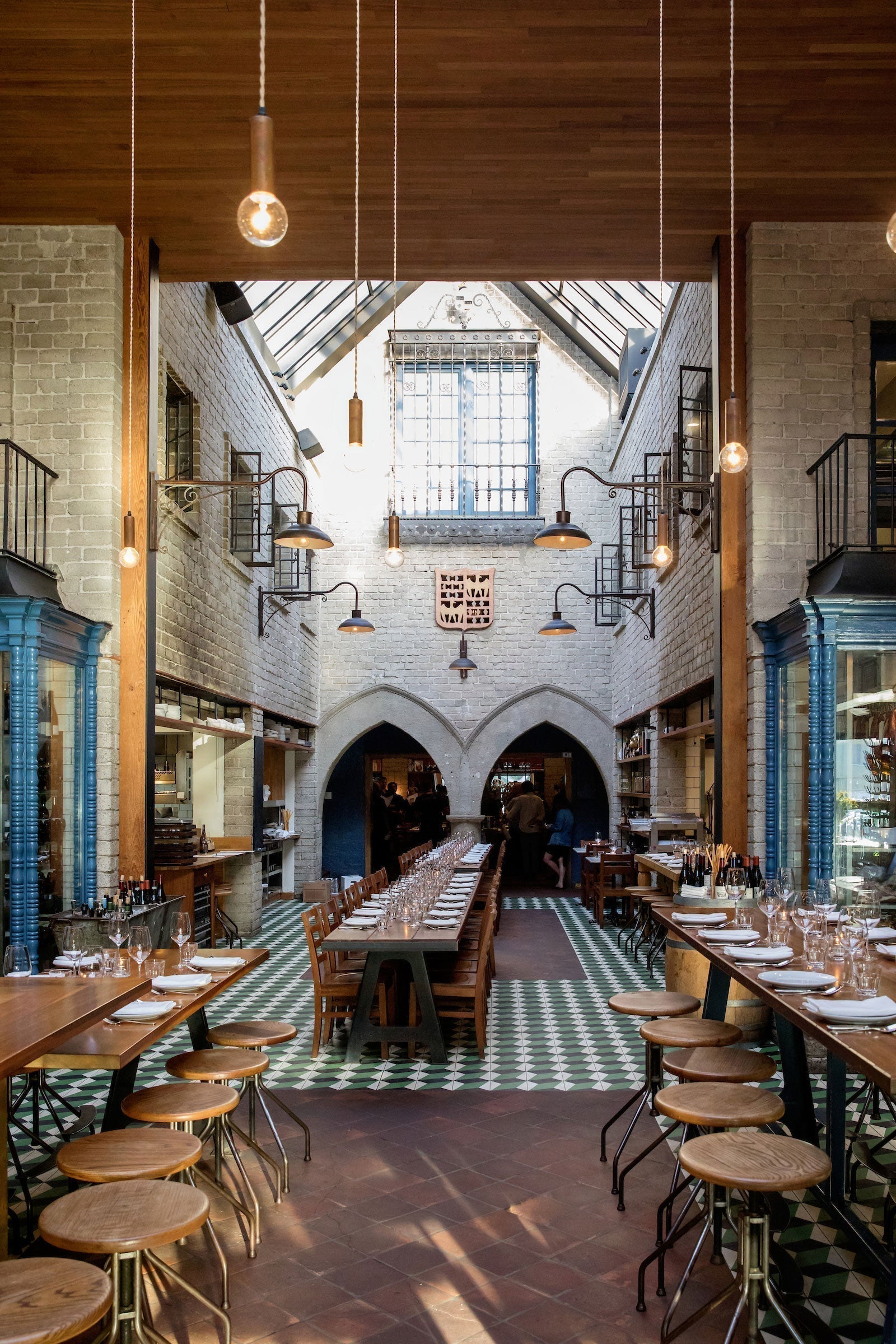 République Los Angeles wine bar
