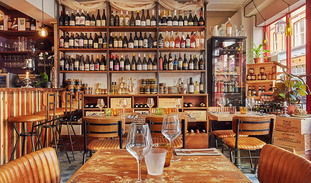 Natural and organic wine bars in London