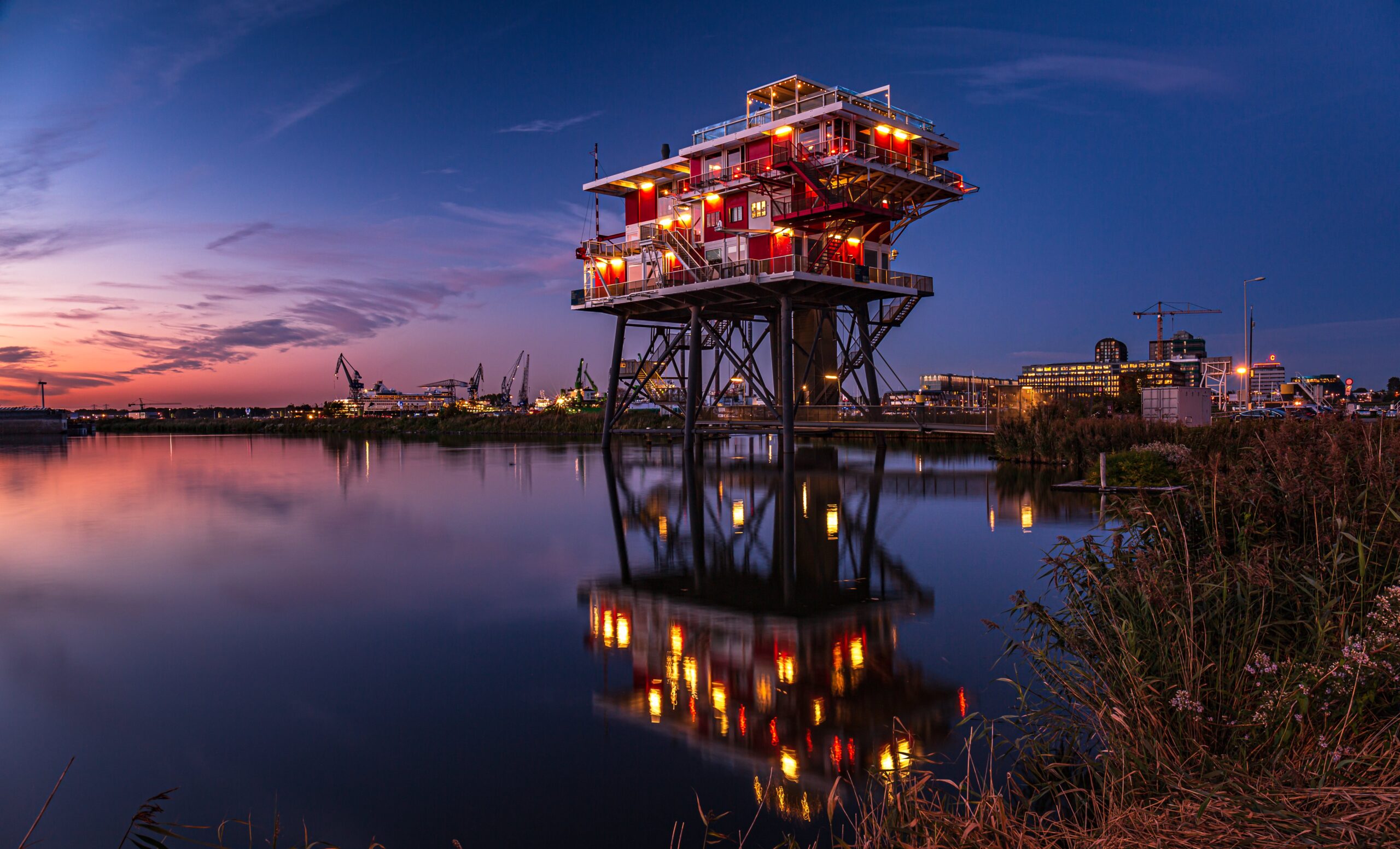 REM Restaurant amsterdam coravin guide