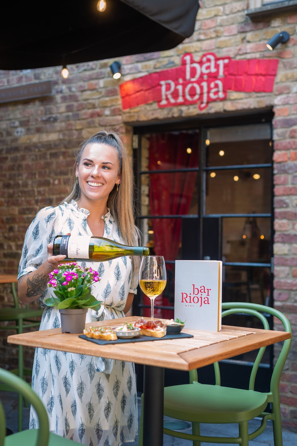 Bar Rioja Bar Rioja – Coravin Glass Rating 2 | Wine Bar
