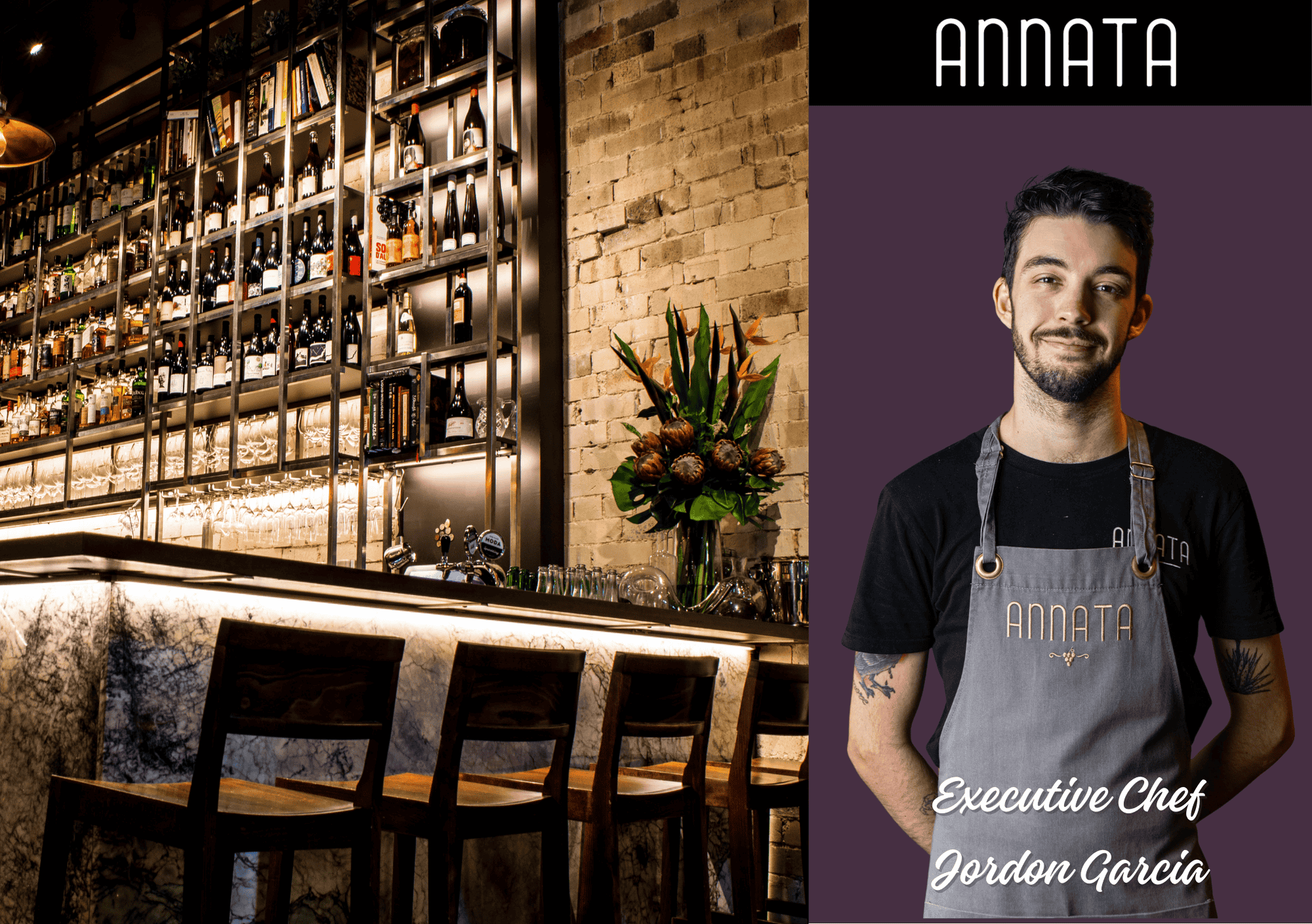 Annata Restaurant Crows Nest, Sydney