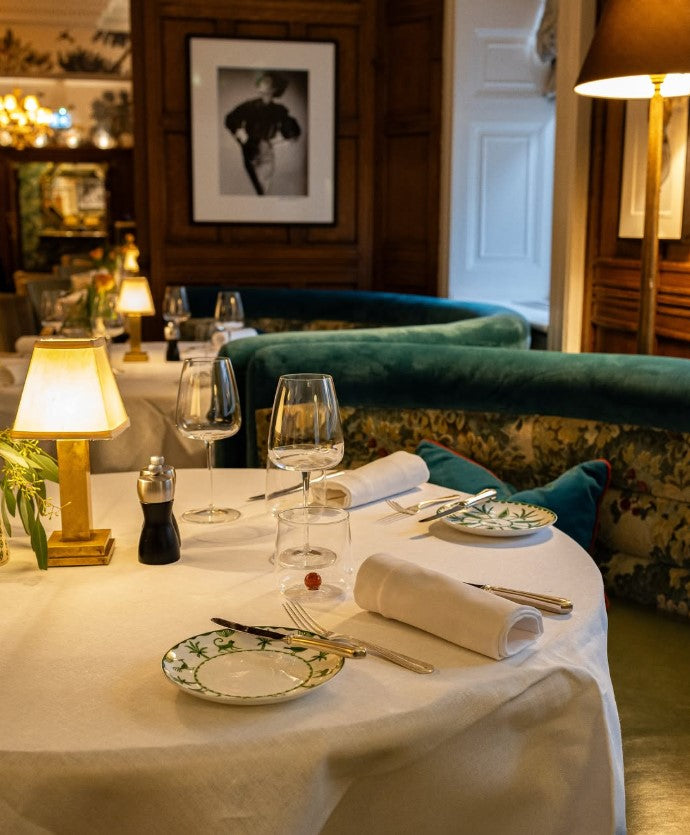 Charlie's Restaurant, Browns Hotel – Coravin Glass Rating 2