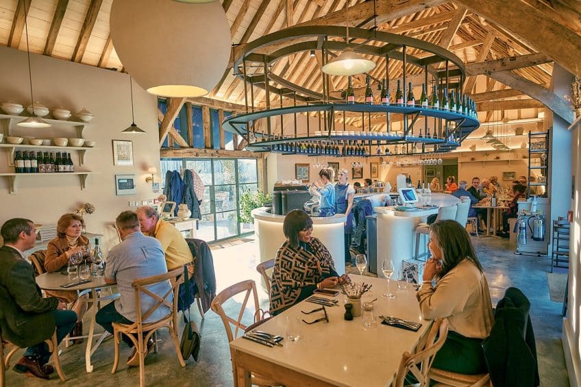 Chalk at Wiston Estate