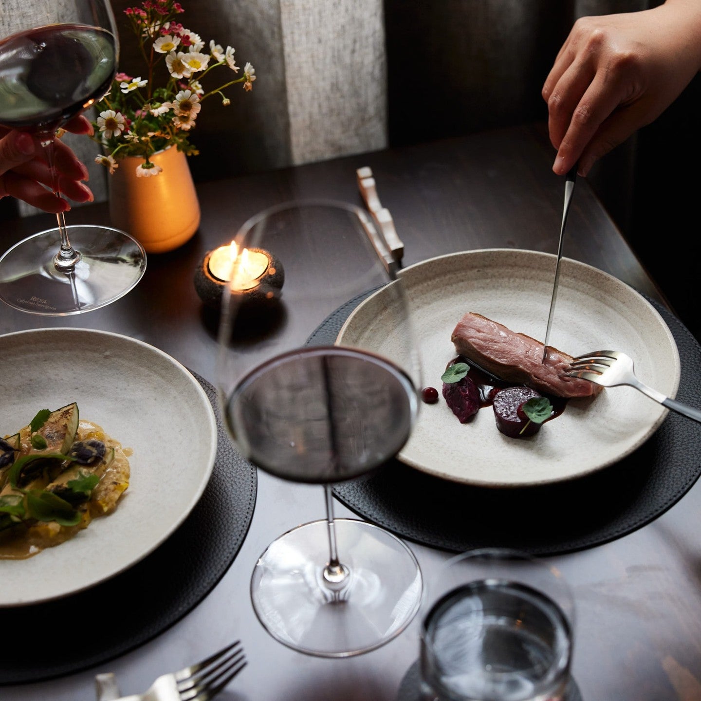 Le Salle Dining di Bar Chaplin 