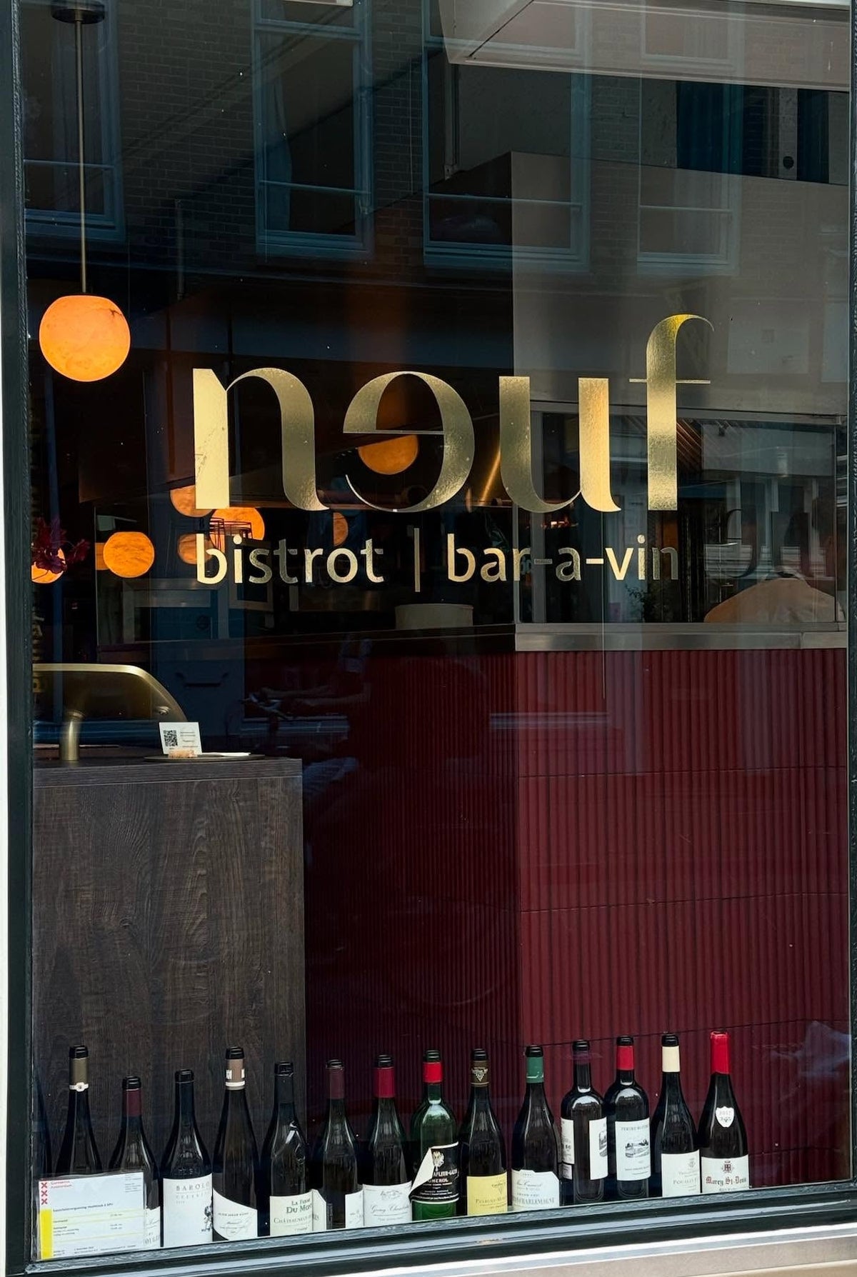 Bistrot Neuf