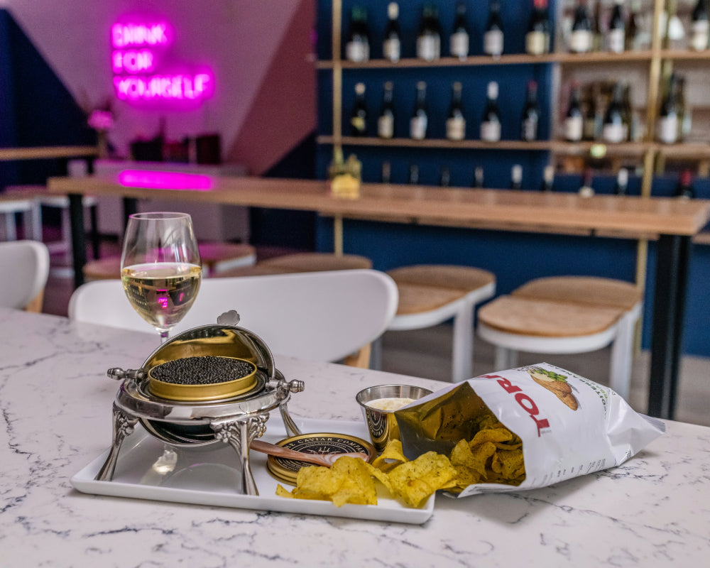 DECANT SF wine bar San Francisco