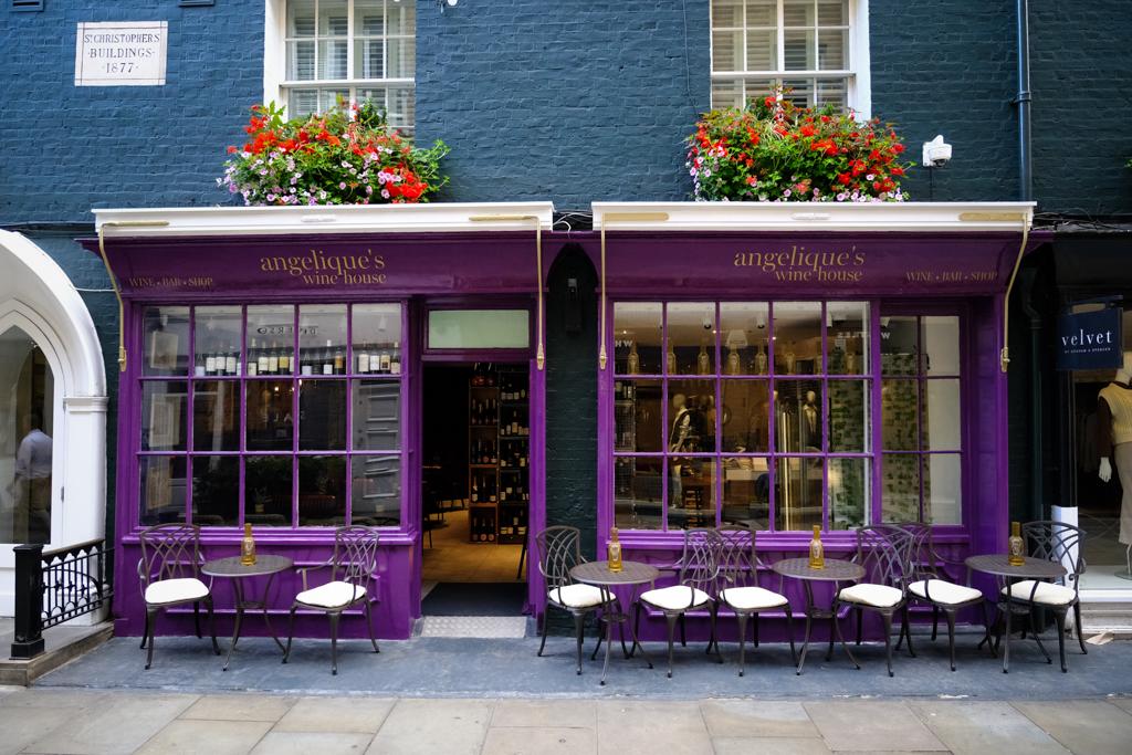 Angelique's Wine House