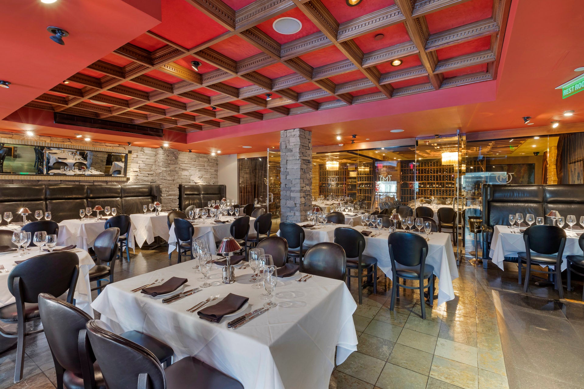 Mastro's Steakhouse - Steakhouse de Beverly Hills 