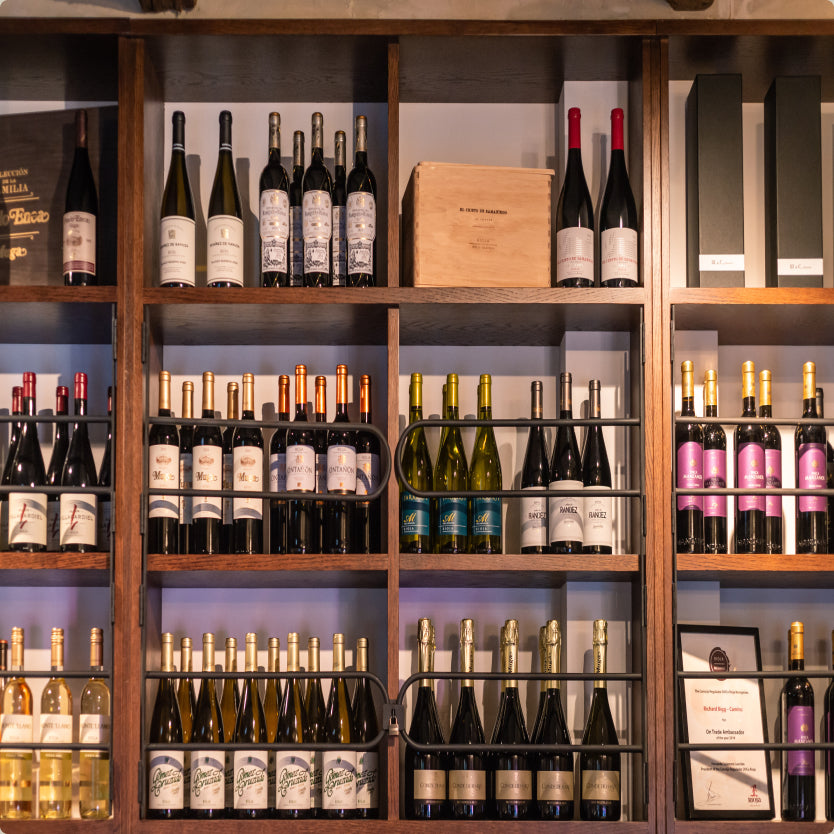 Bar Rioja Bar Rioja – Coravin Glass Rating 2 | Wine Bar