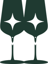 Two Glass Badge icon