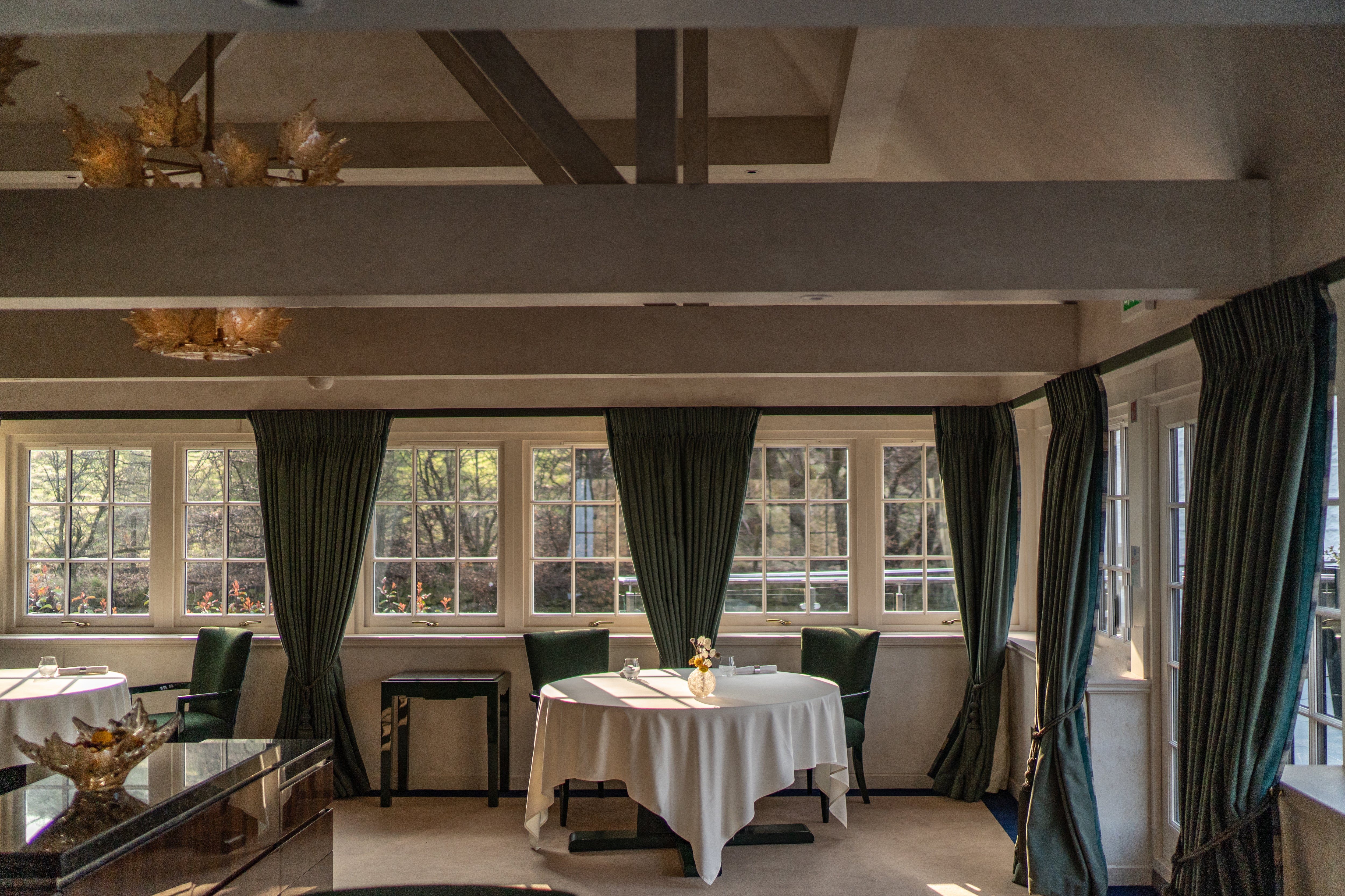 The Glenturret Lalique Restaurant