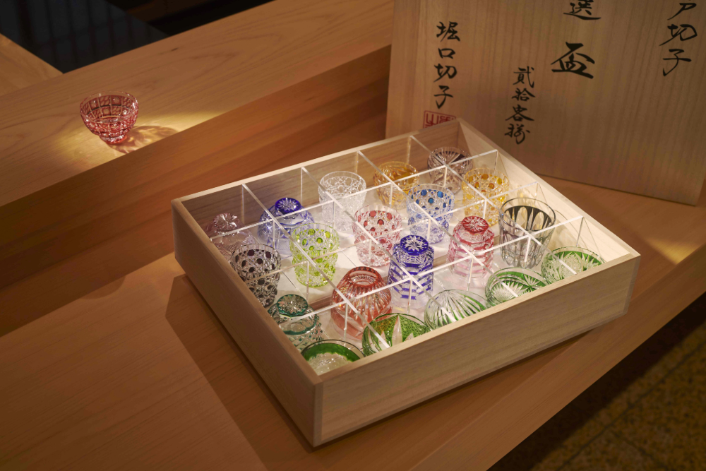 Sushi Kanesaka at 45 Park Lane