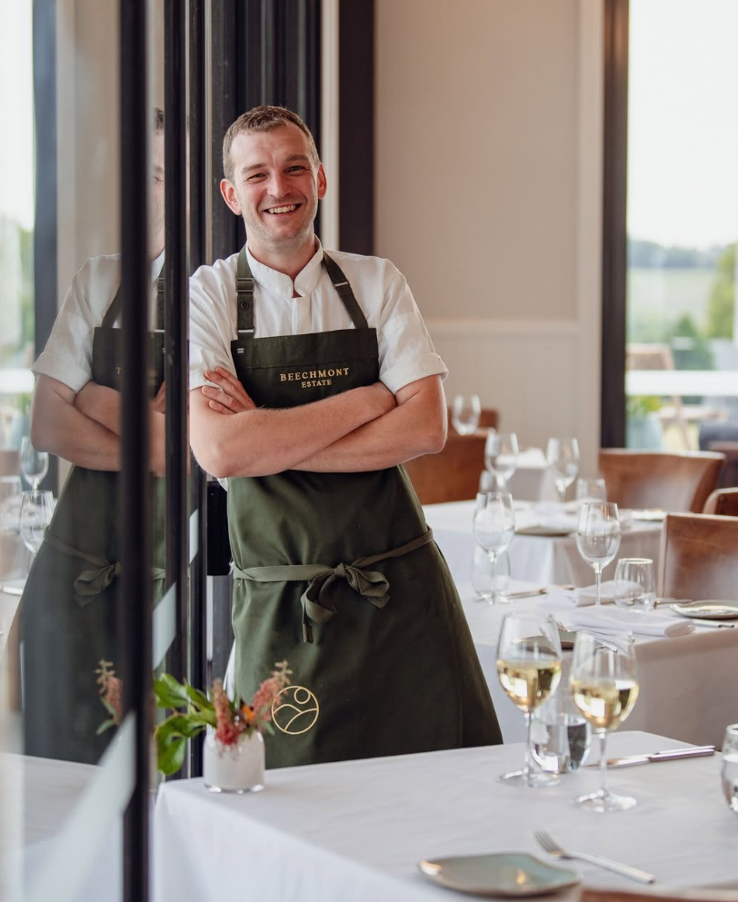 Das Paddock Restaurant im Beechmont Estate