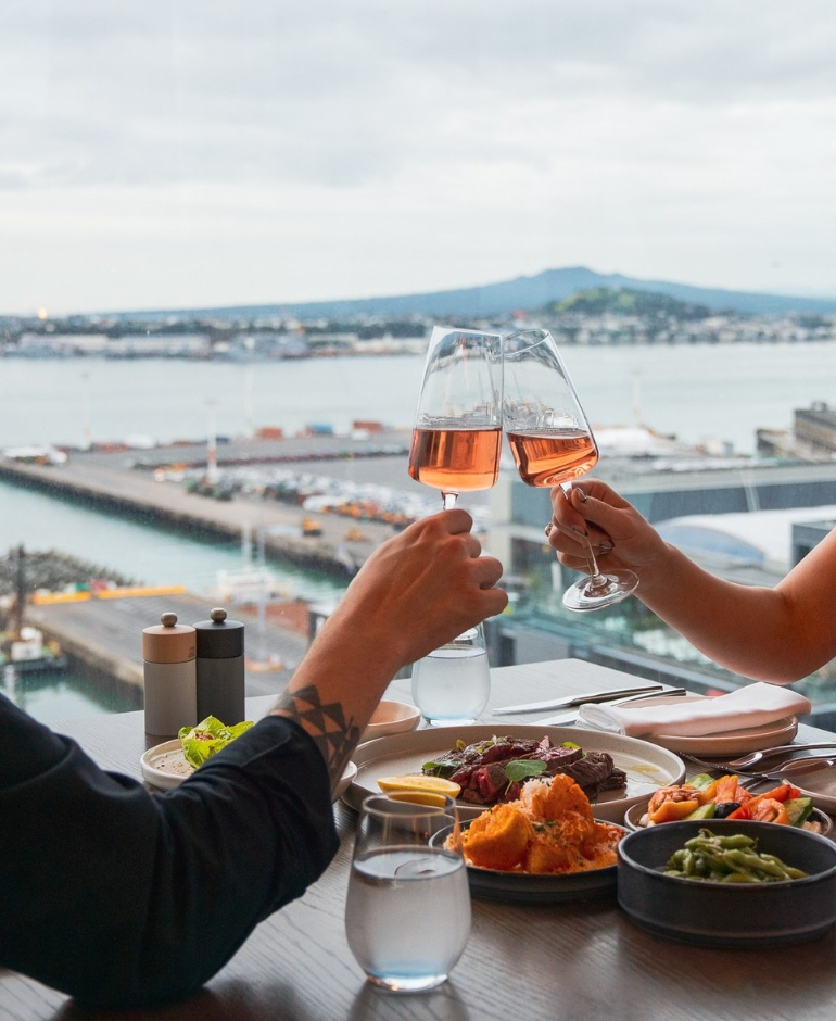 Harbour Society at SO, Auckland