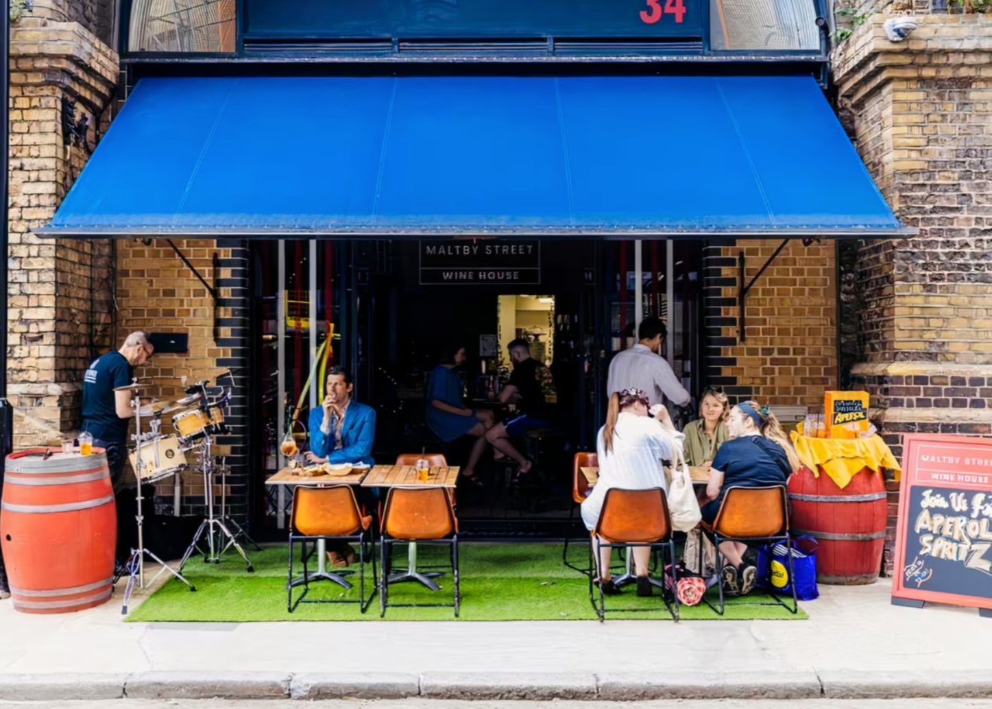 Maltby Street Wine House 