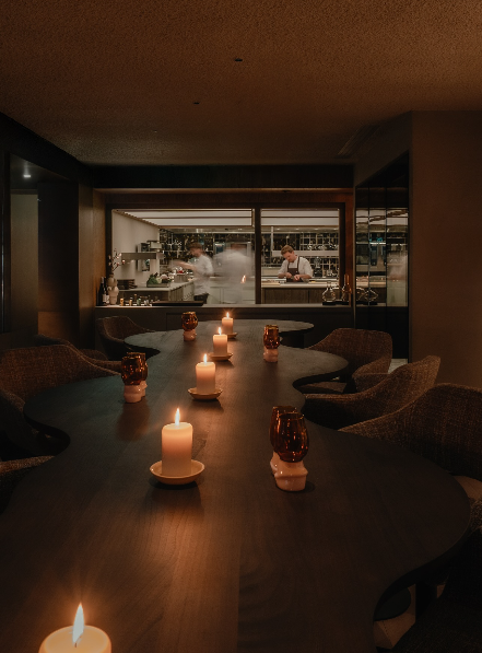 FLORE RESTAURANT, DE L'EUROPE