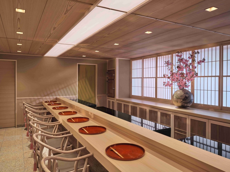 Sushi Kanesaka at 45 Park Lane