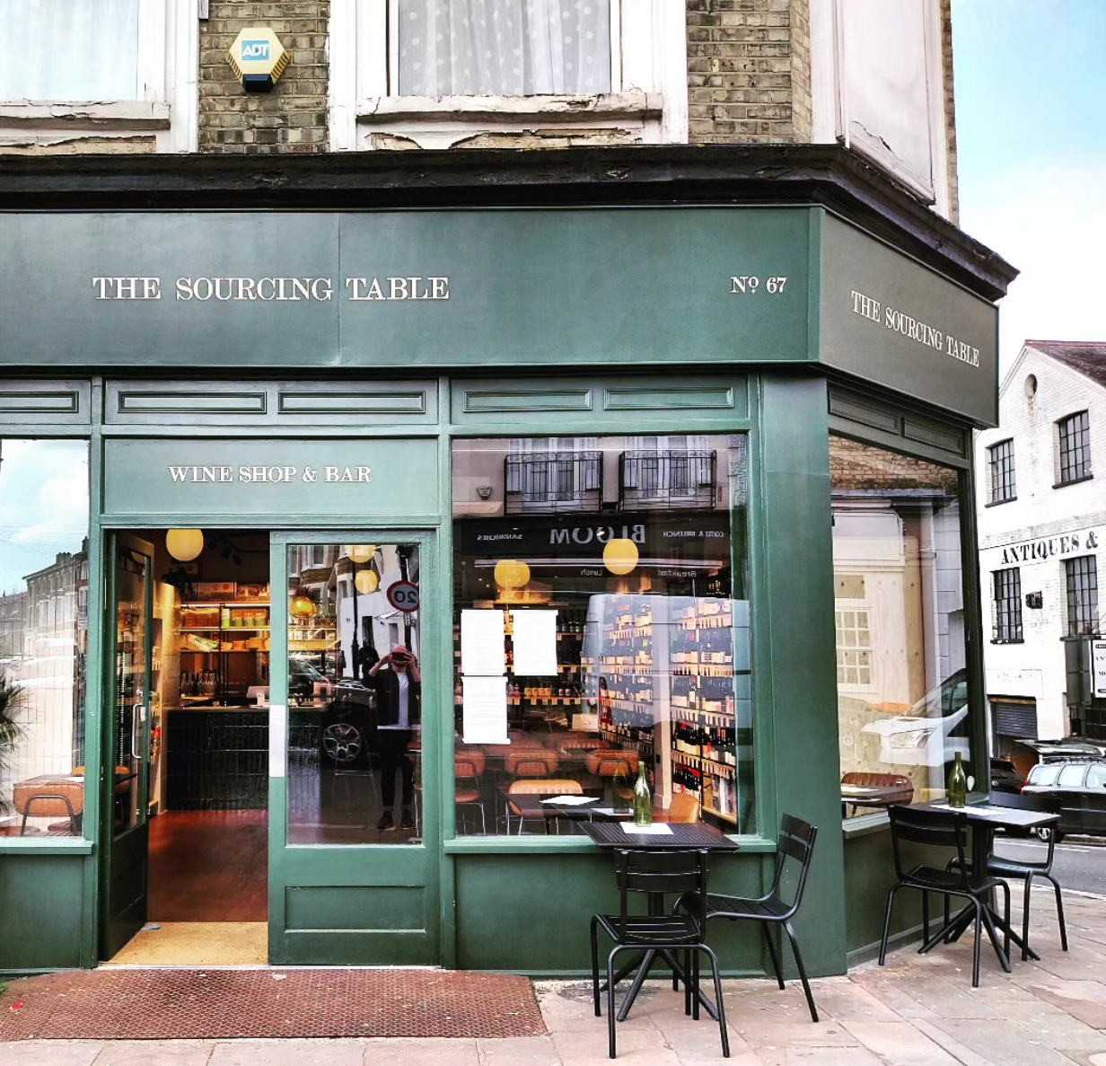 The Sourcing Table, Crystal Palace