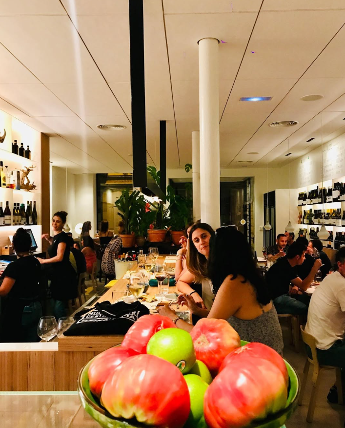 Viblioteca Cheese & Wine Bar