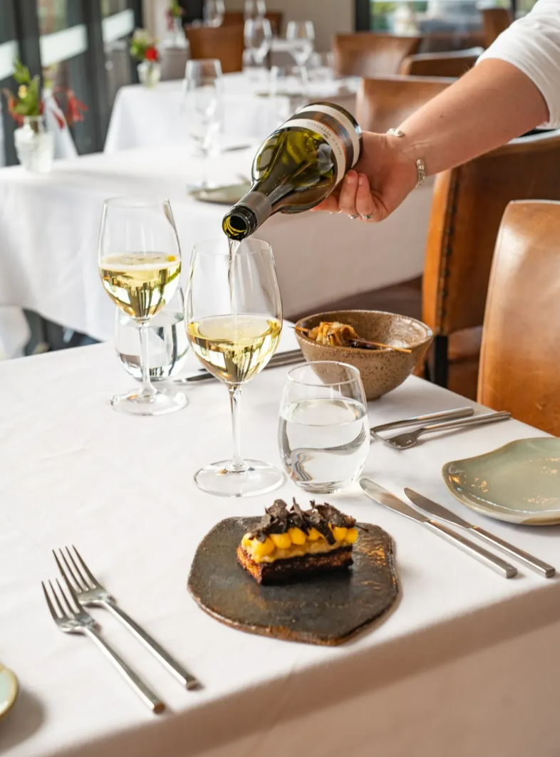 Das Paddock Restaurant im Beechmont Estate