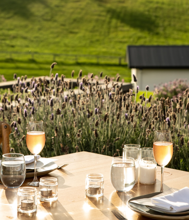 Das Paddock Restaurant im Beechmont Estate