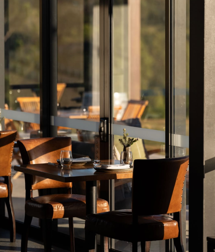 Das Paddock Restaurant im Beechmont Estate
