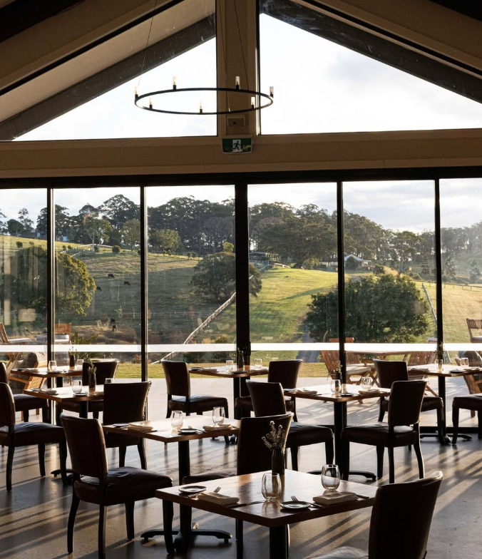 Das Paddock Restaurant im Beechmont Estate
