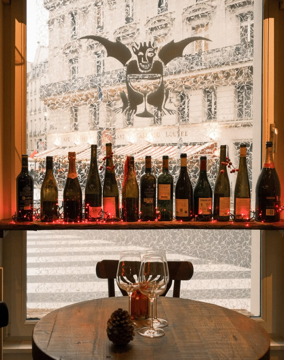 75 CL BAR A VIN