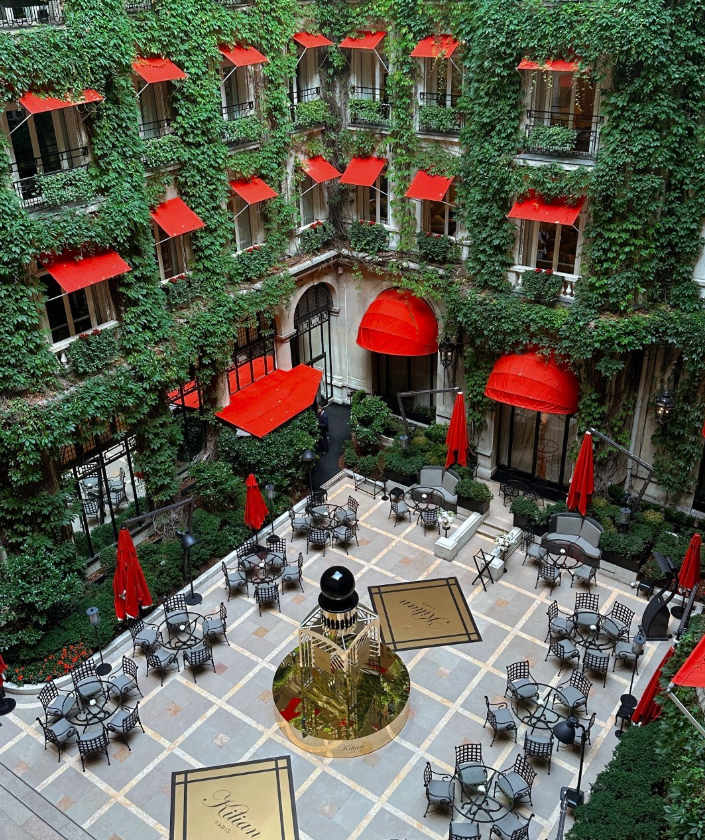 La Cour Jardin