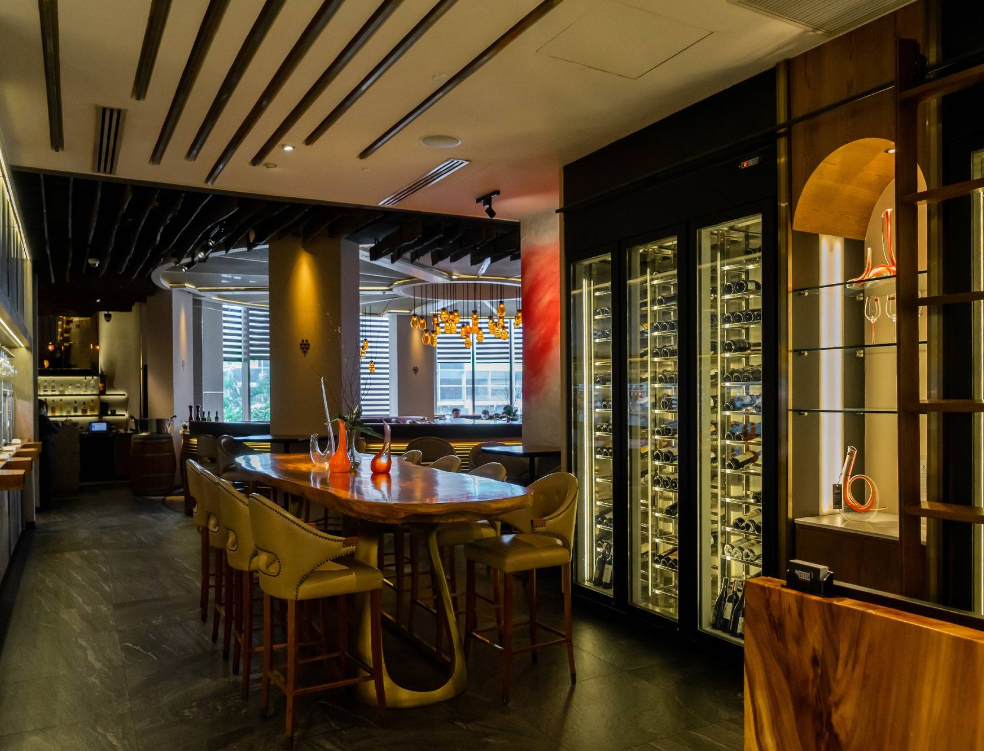 Riedel Restaurant and Wine Cellar Bangkok