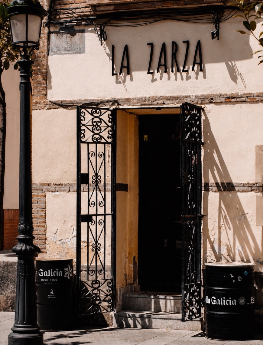 Restaurante La Zarza