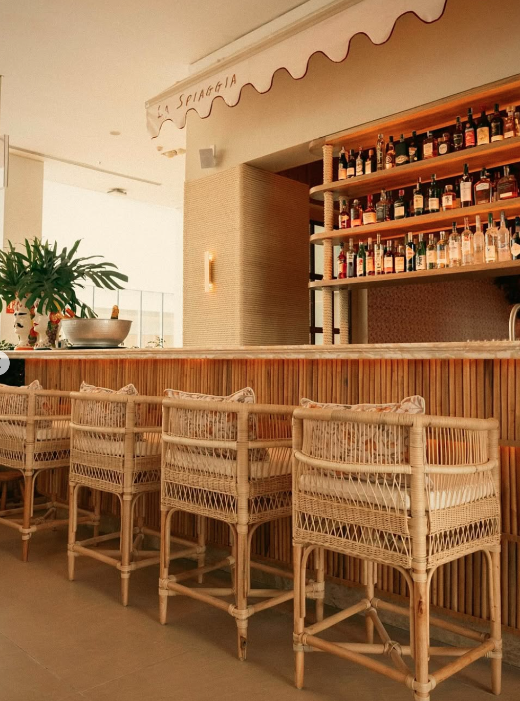 La Spiaggia Cucina Mediterranea
