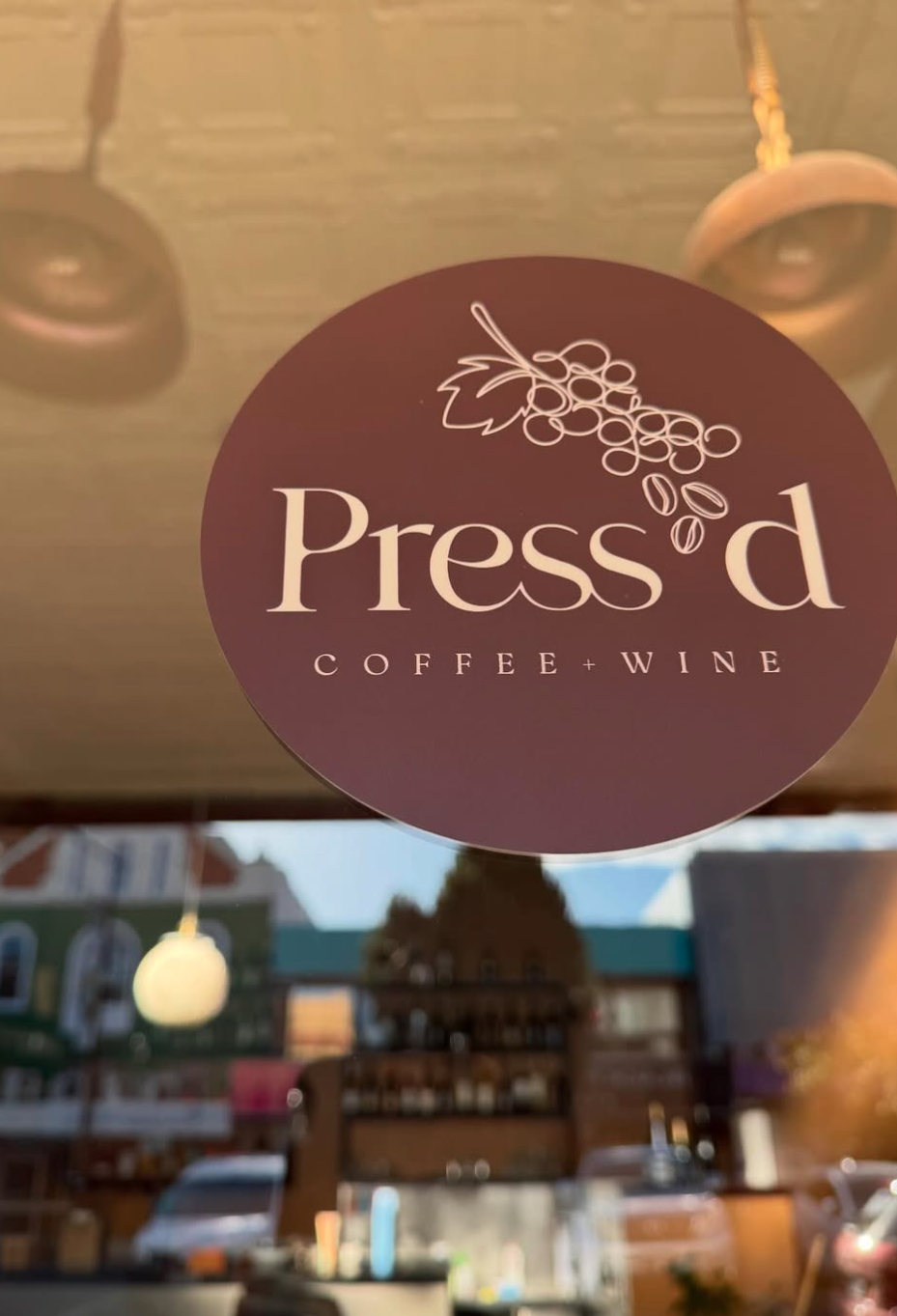 Press'd Coffee + Wine