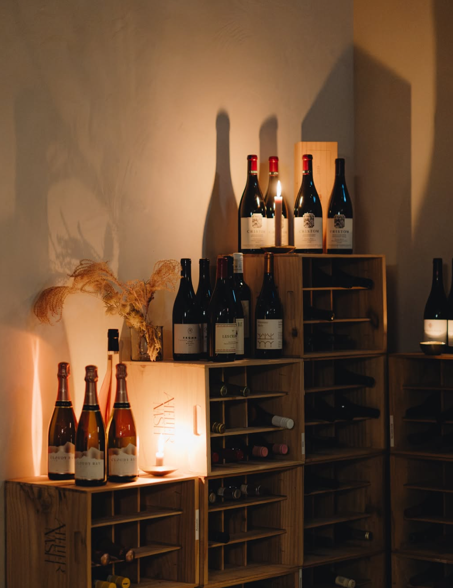 The Wine Room by David Nash