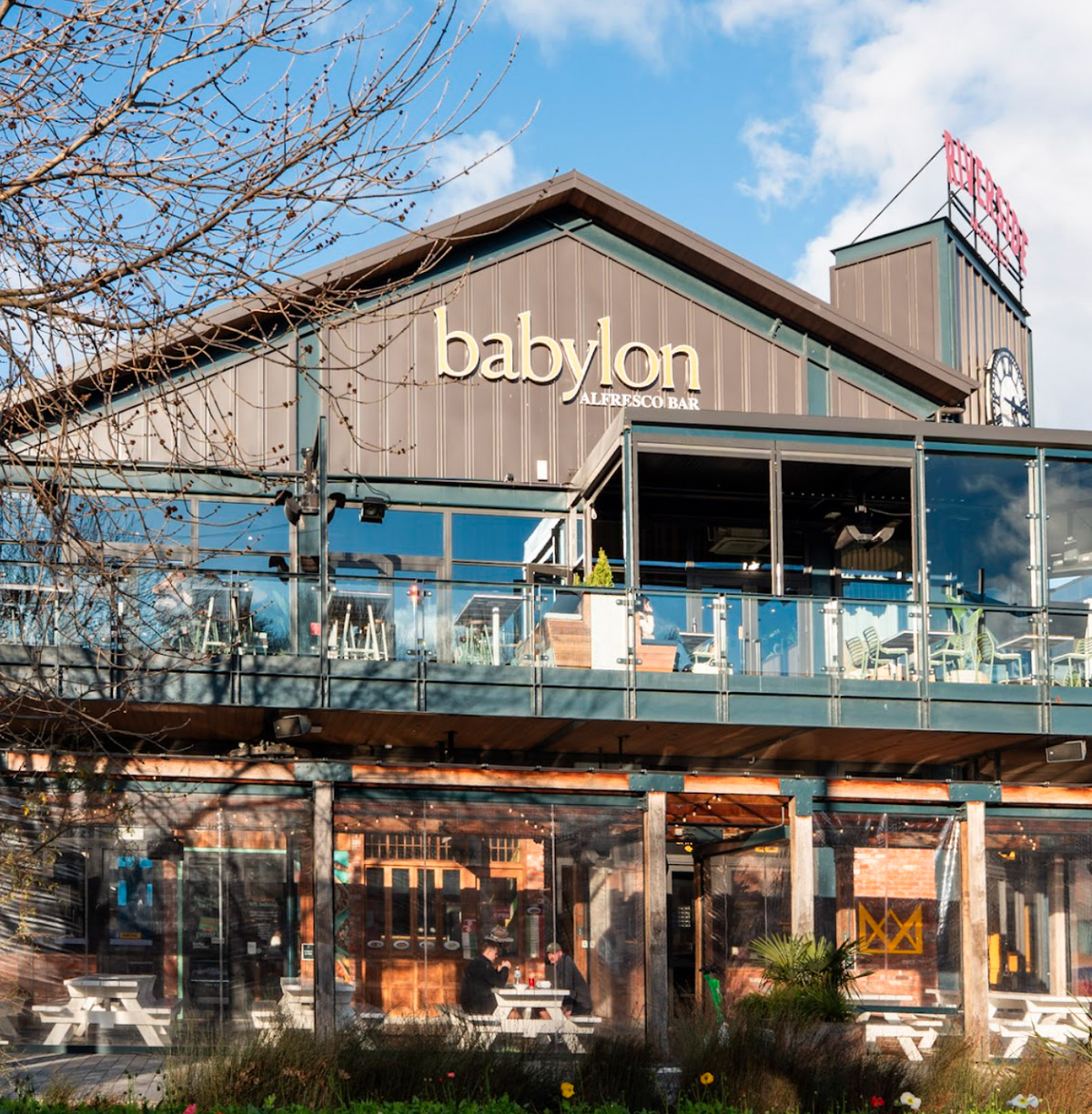Babylon Alfresco Bar