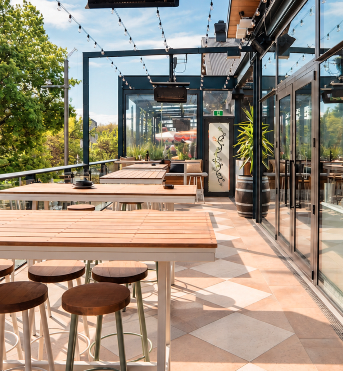 Babylon Alfresco Bar
