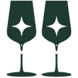 two glasses rating