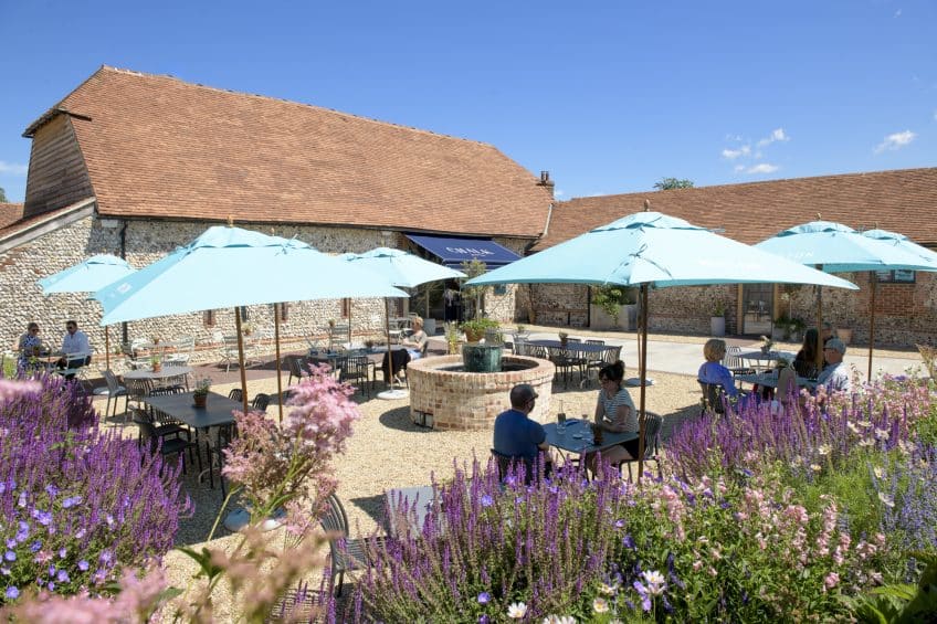 Chalk at Wiston Estate