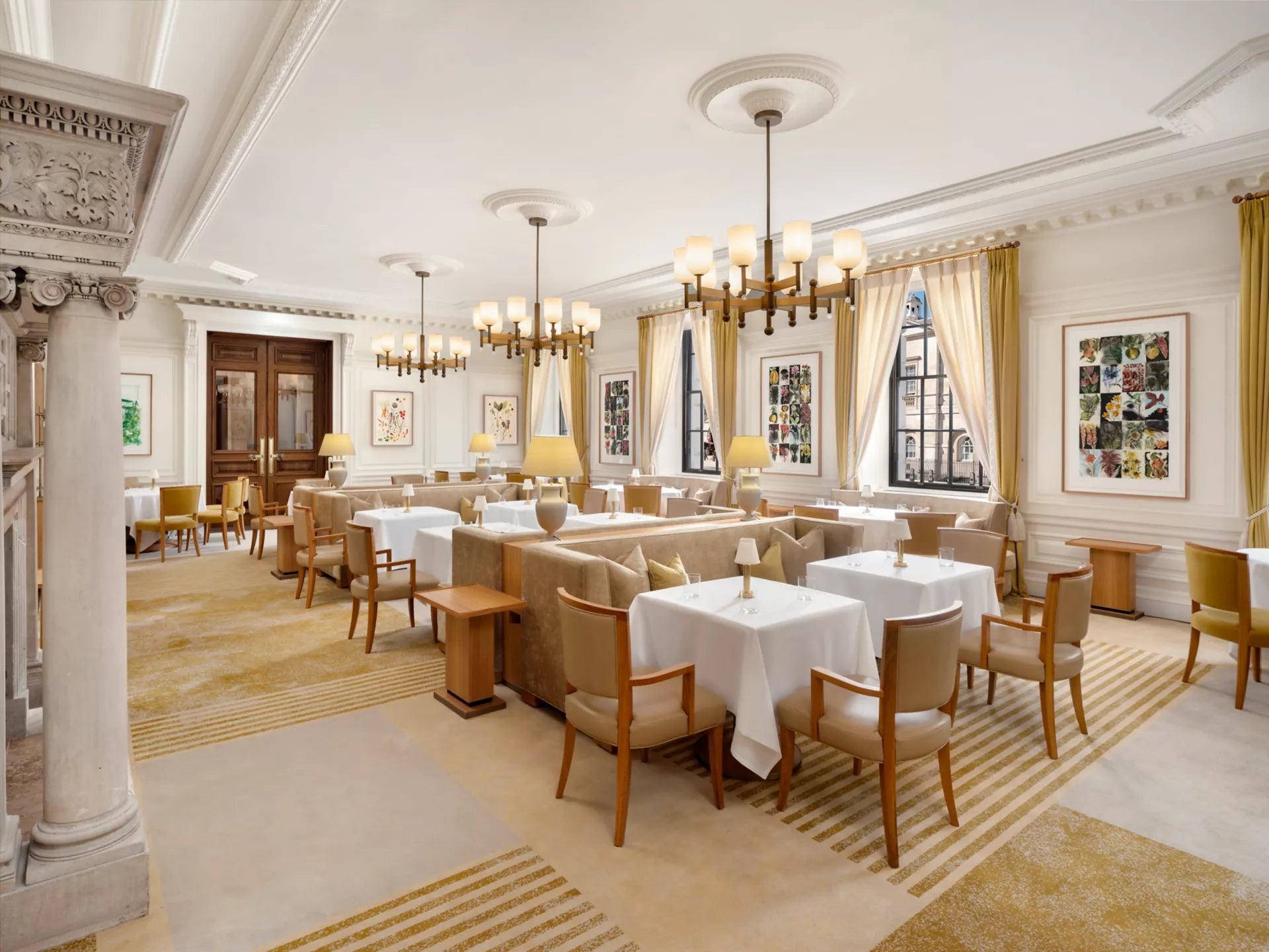 Raffles Londra All'Owo 