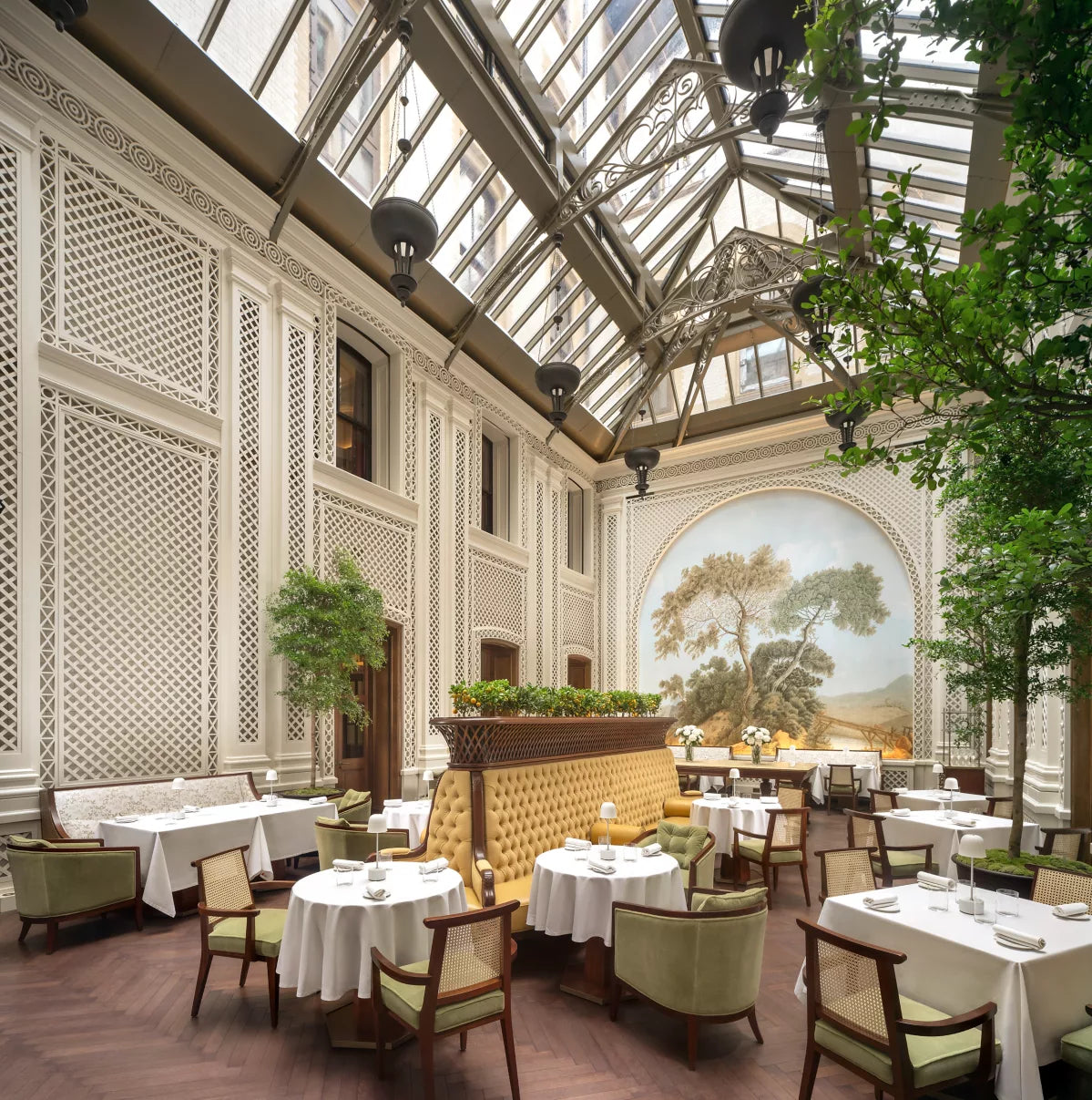 Raffles Londra All'Owo 