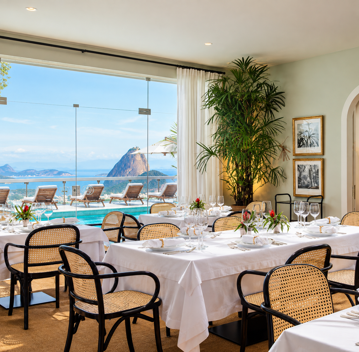 Restaurante Beatriz, Vila Santa Teresa