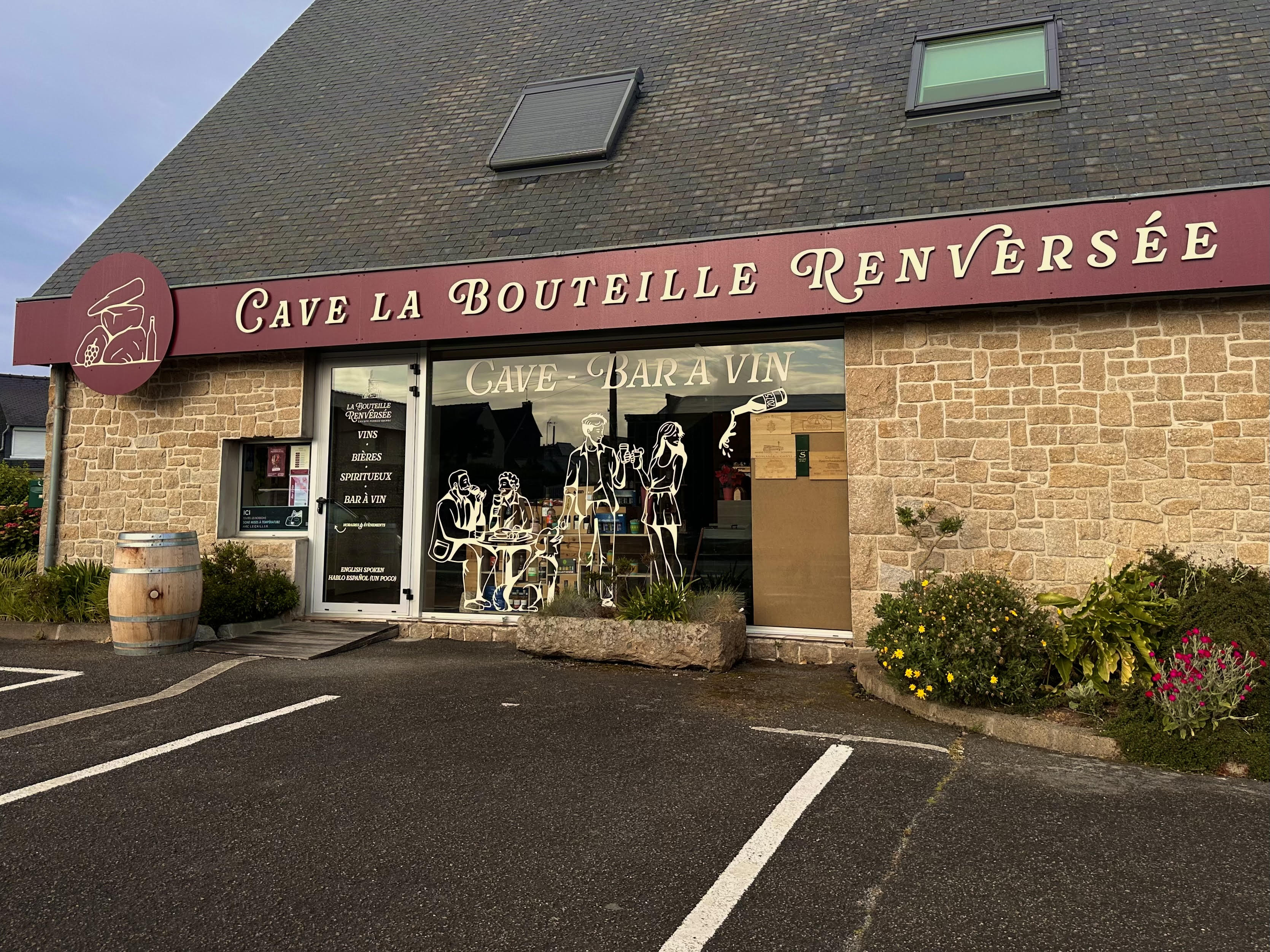 Cave La Bouteille Renversée