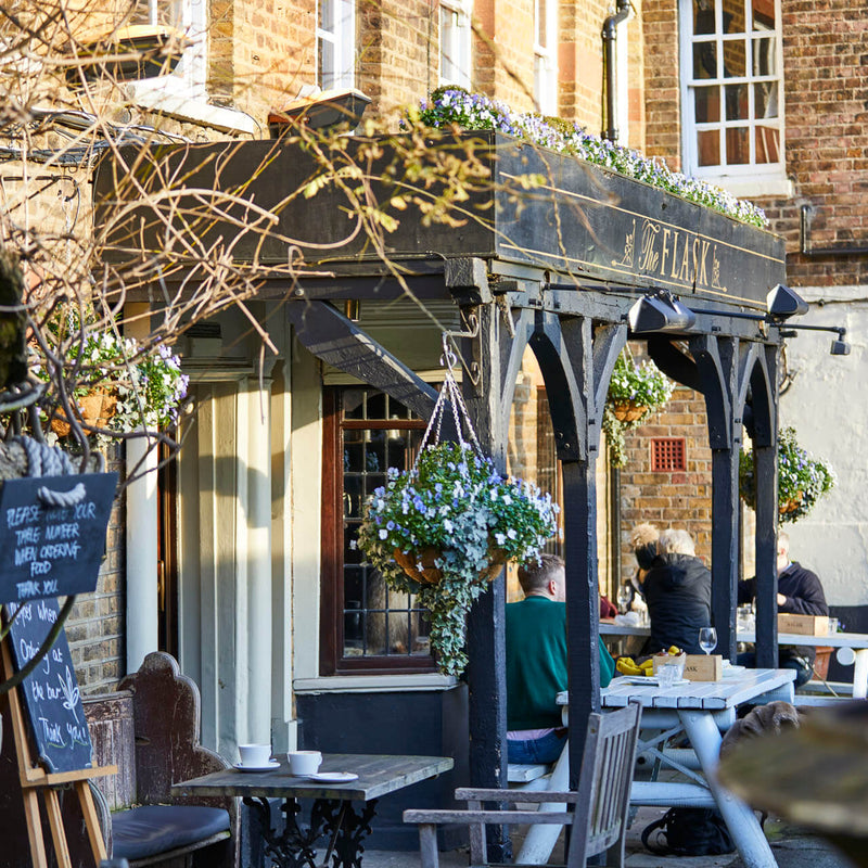 The Flask Highgate London